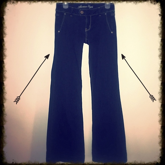 American Eagle Slim Fit Flare leg Trouser jeans