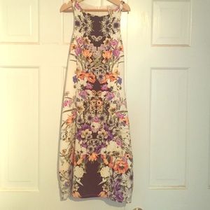 Lovemarks floral high neck dress