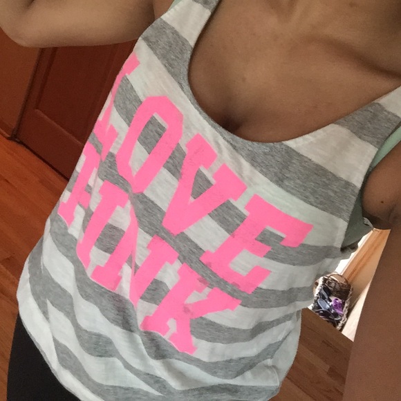 Pink Tank Top
