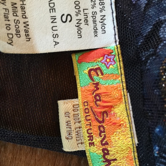 Sold - one of a kind, corset top by ema savahl - Picture 4 of 4