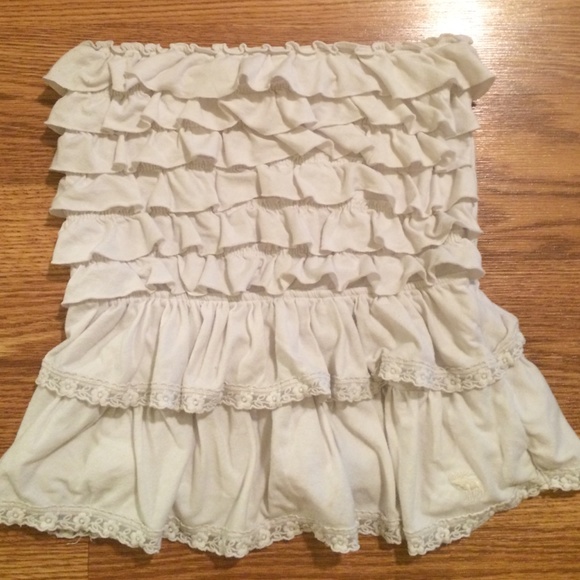 Strapless Abercrombie & Fitch Top