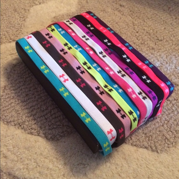 12 Under Armour Headbands