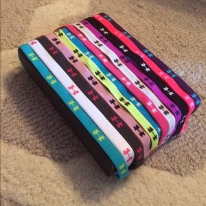 12 Under Armour Headbands