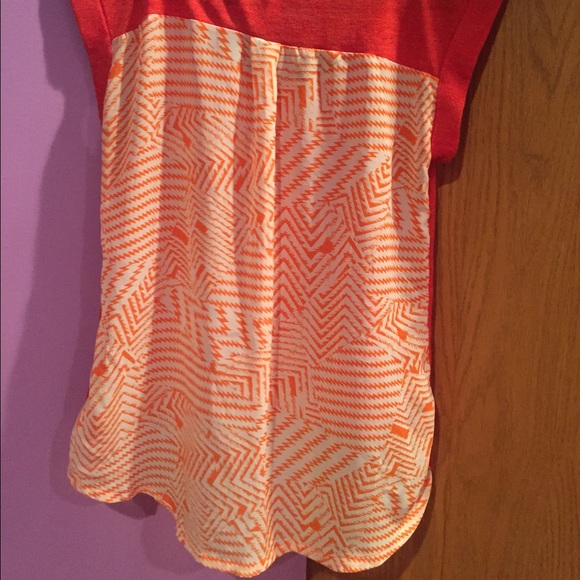 Target Aztec High- Low Shirt - Picture 2 of 2