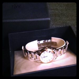 Raymond Weil authentic Silver watch w/ box