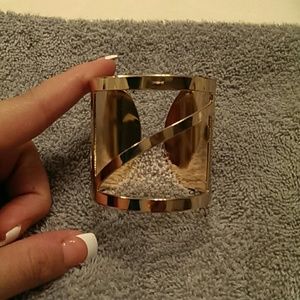 Bebe Gold cuff