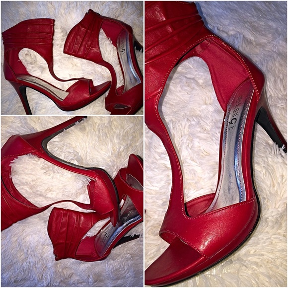 Rouge Red stilettos