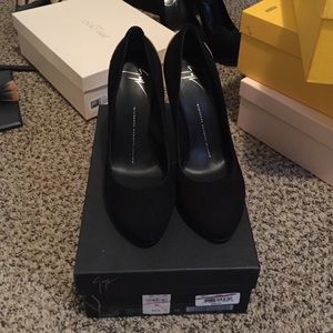 Designer shoes and handbags