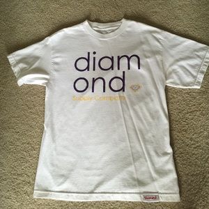 Mens Diamond Supply Co Tshirt