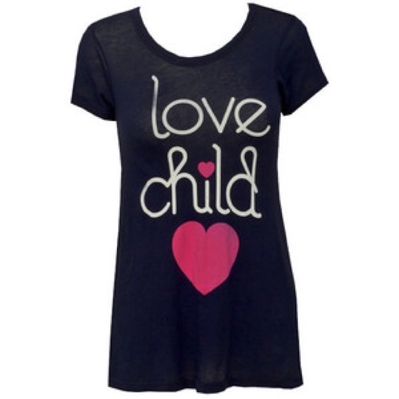 Sold - Wildfox love child tee