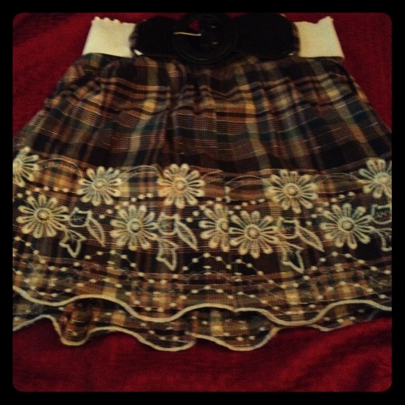 Floral skirt - Picture 1 of 1