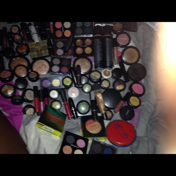 Mac cosmetics. I am addicted to Mac!!