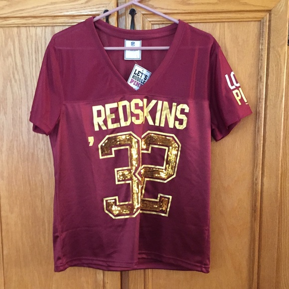 PINK VS Redskins jersey