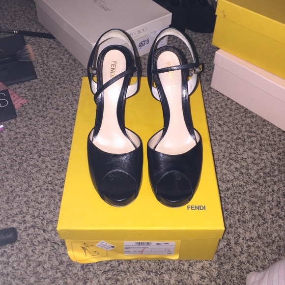 Fendi heels
