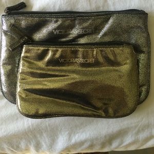Victoria's Secret cosmetic bags