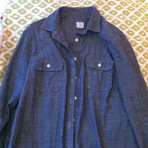 Jcrew Jean Shirt