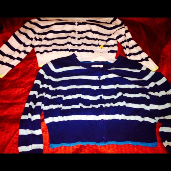 Old Navy sweater bundle. Short cardigans. - Picture 1 of 3