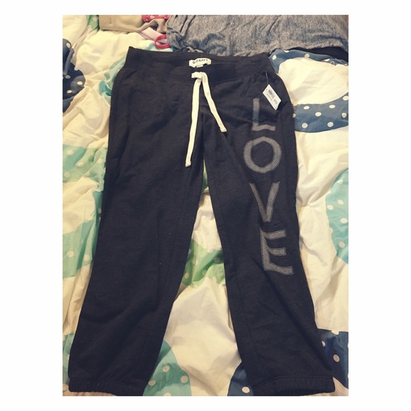 BRAND NEW Crop Sweatpants From Old Navy.