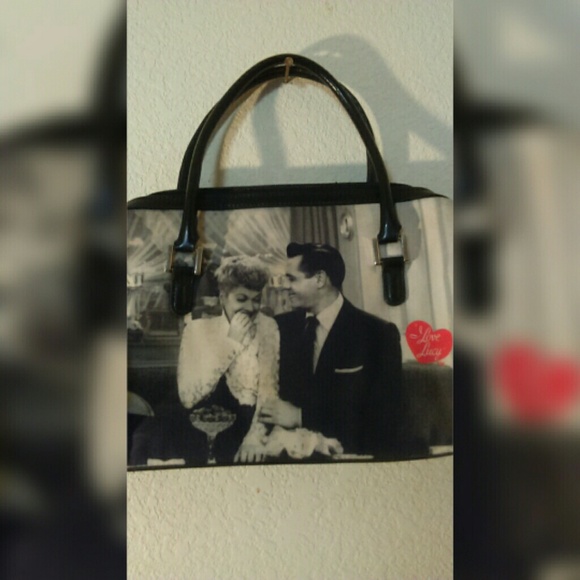 I love Lucy purse