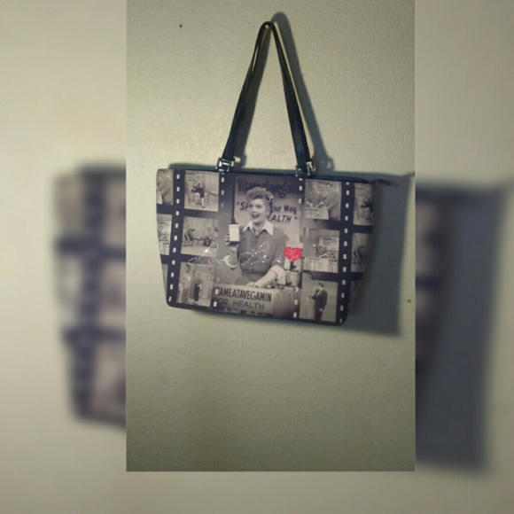 I love Lucy handbag