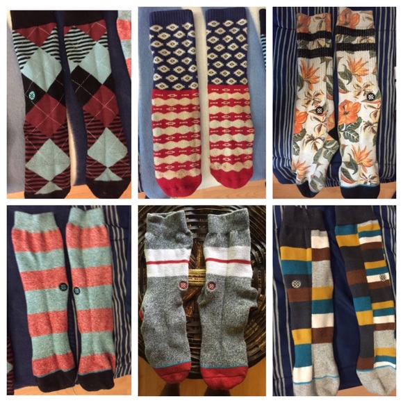 Stance Accessories - Stance socks.