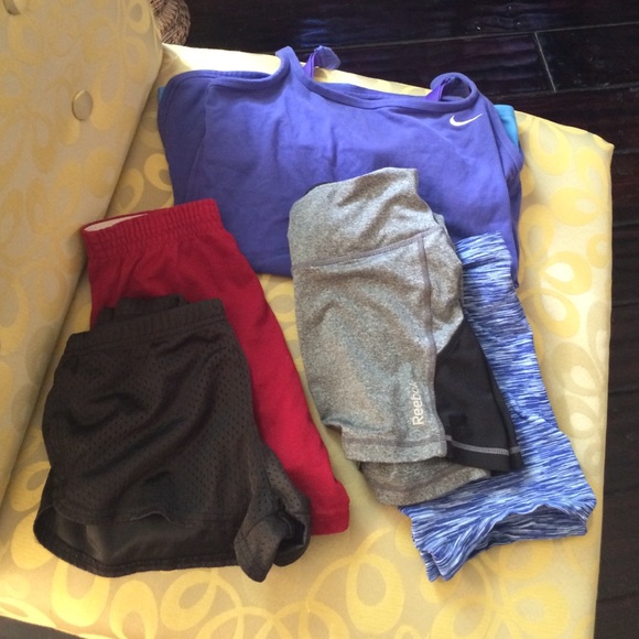 Nike Other - Nike, Sophie short, and reebok bundle