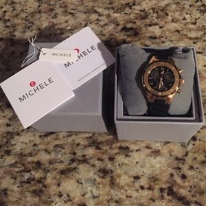 Like New Michele Watch