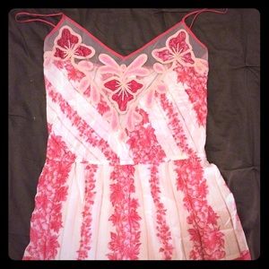 [SOLD] Tracy Reese 100% silk tiered summer dress