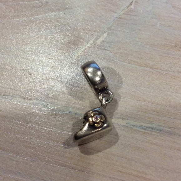 Auth. Pandora Pink baby booty charm 790403PCZ