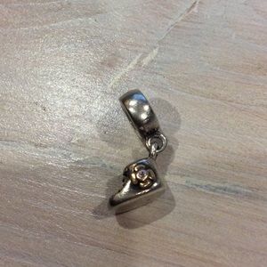Auth. Pandora Pink baby booty charm 790403PCZ