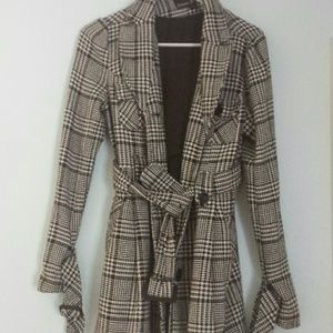 Tweed coat