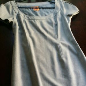 Gray Dress