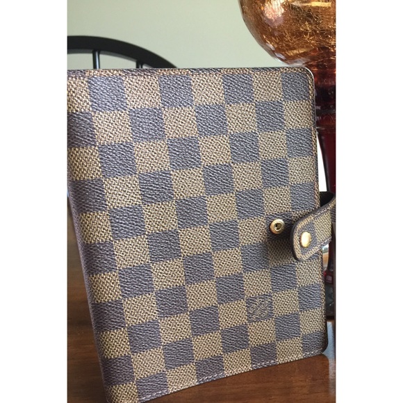 SOLD!SOLD!!!Louis Vuitton Agenda MM Damier