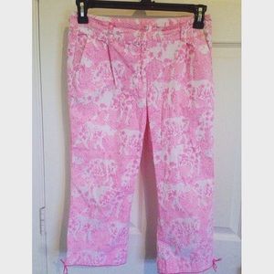 Lilly Pulitzer Capris!