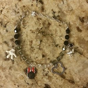 Swarovski crystal Disney bracelet! Never worn!