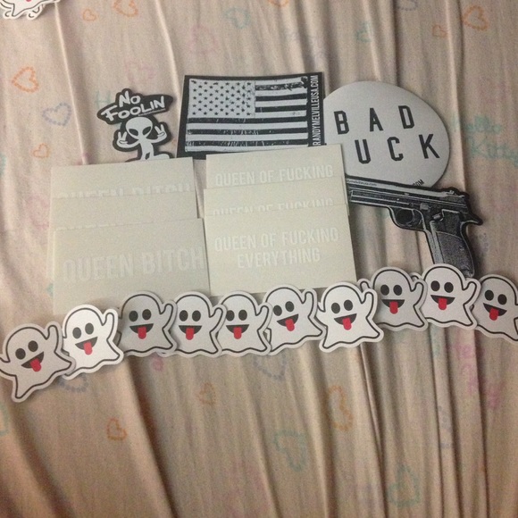 Brandy Melville Stickers (20)