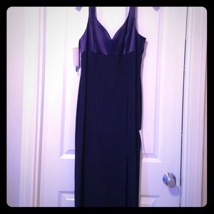 Black Tie Oleg Cassini Dress Size 14