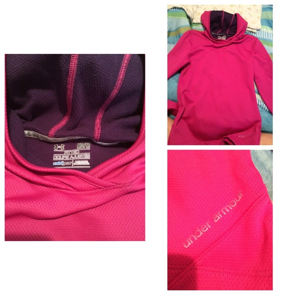 Under armor pull over light weight hoodie