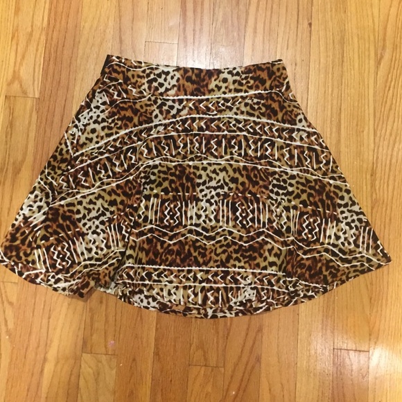 Silence + Noise Skater Skirt