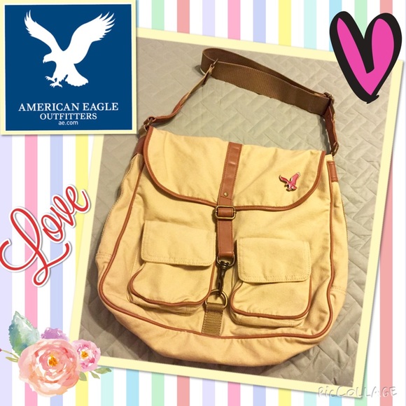 🎀American Eagle Cross Body Messenger Bag☀️