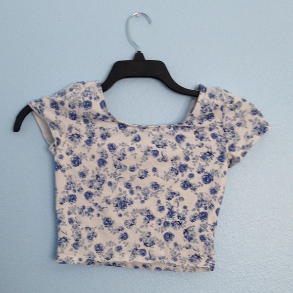 Floral Crop Top