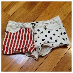 American Flag shorts