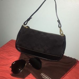 Authentic COACH small shoulder bag