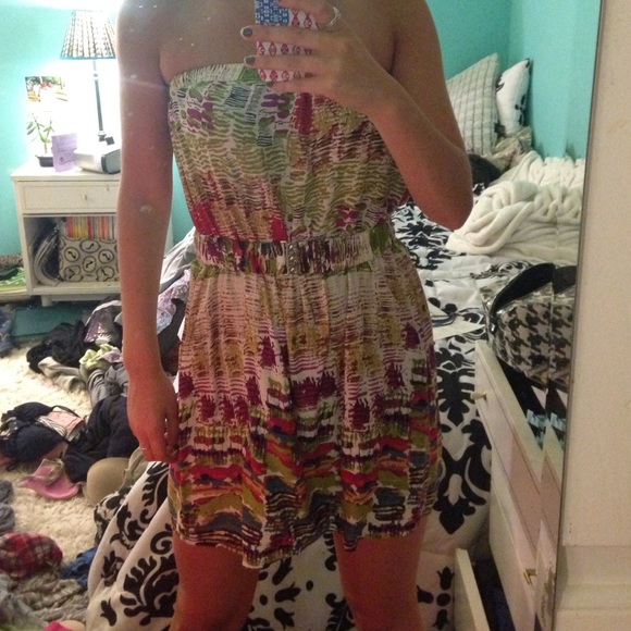 Strapless Dress