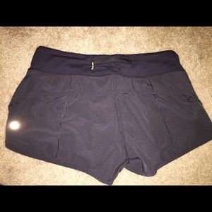 Lululemon running shorts