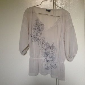 Sheer Blouse