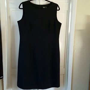 Size 14 Style & Co Black Business Dress
