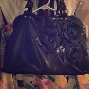 Steve Madden black purse