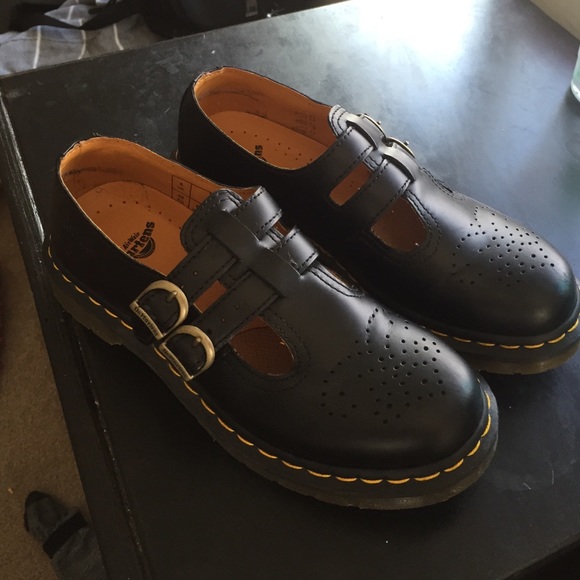 Size 8 dr martens Mary Janes