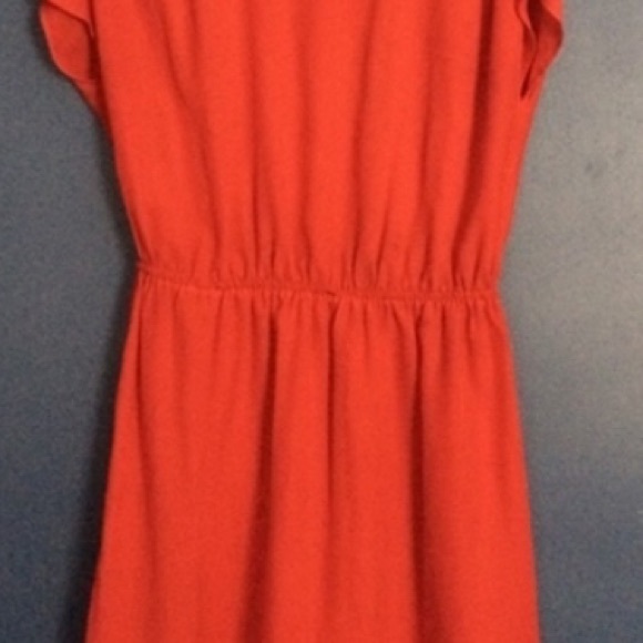 Pink Orange Dress - Picture 2 of 2